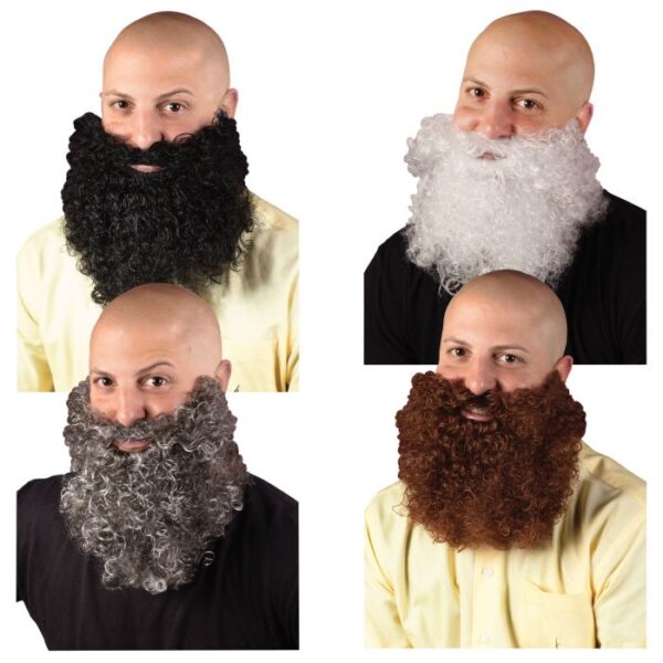 9267 Big Curly Beard Assort Big & Curly Beard Assortment