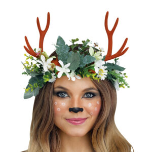 Woodland Critter Headpiece - Deer