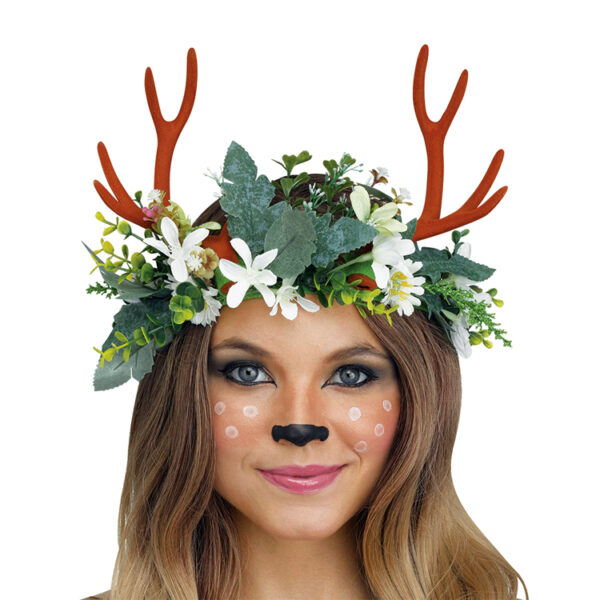 Woodland Critter Headpiece - Deer