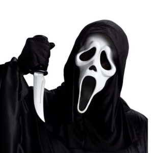 Ghost Face with Knife