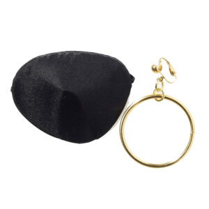 Pirate Eyepatch and Earring