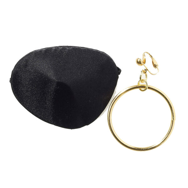 Pirate Eyepatch and Earring