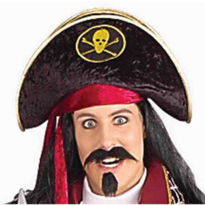 Deluxe Velvet Pirate Hat