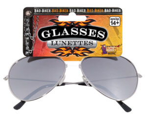 Police Mirrored Glasses