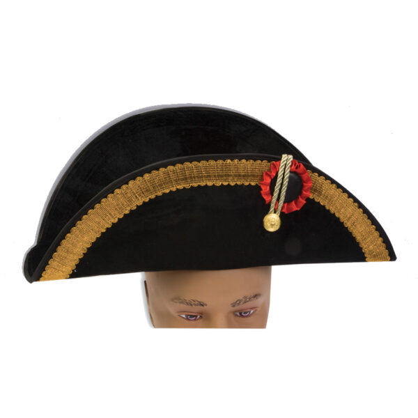 Deluxe Admiral Hat