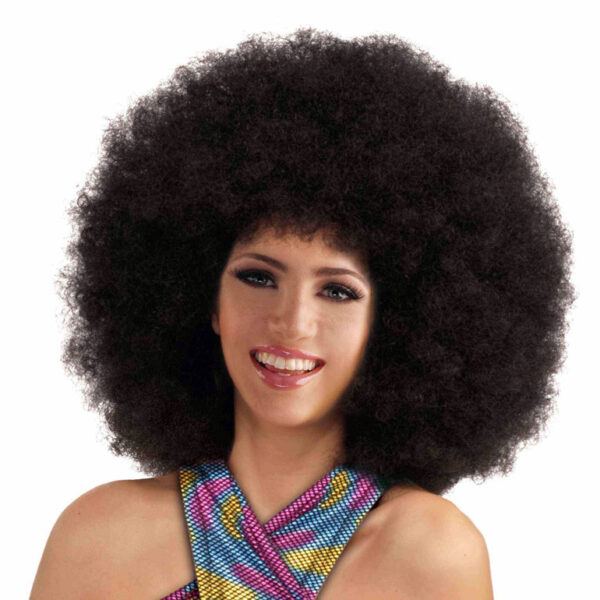 Deluxe Super Fro Wig
