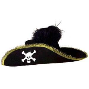 Pirate Hat with Skull