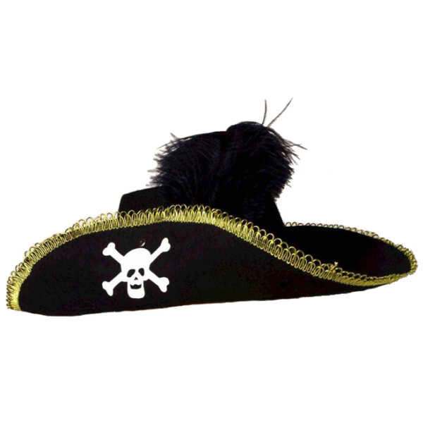 Pirate Hat with Skull