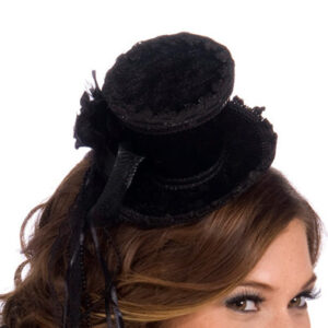 Victorian Steampunk Mini Hat