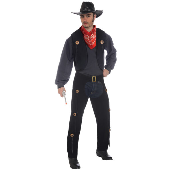 Cowboy Vest & Chaps set