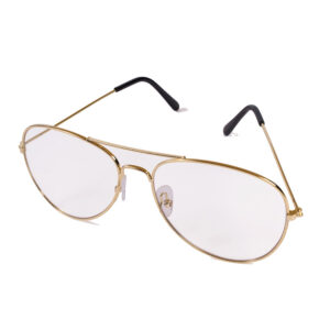 Aviator Clear Glasses