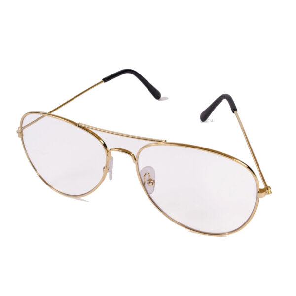 Aviator Clear Glasses