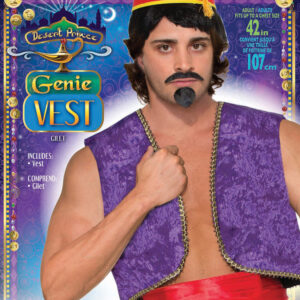 Desert Prince Purple Genie Vest