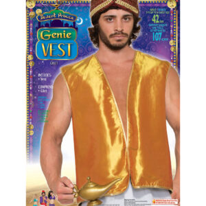 Desert Prince Sultan Gold Vest