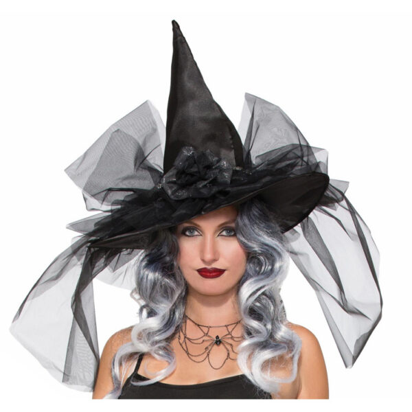 Witch & Wizard Deluxe Witch Hat