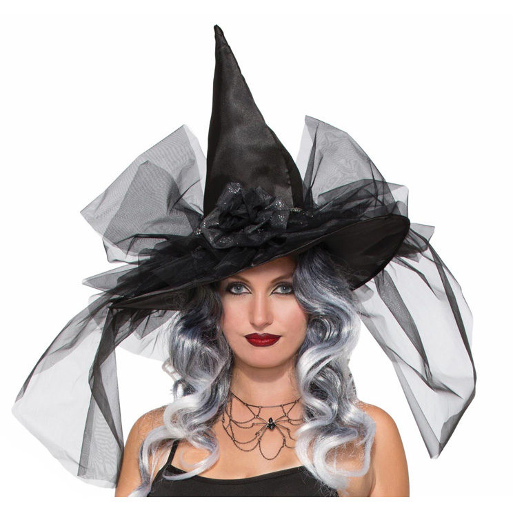 Witch & Wizard Deluxe Witch Hat – Beauty and the Beast Costumes ...