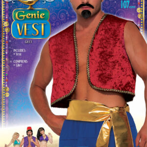Desert Prince Red Genie Vest