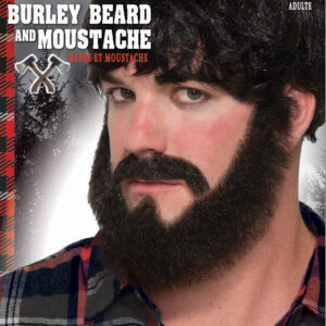 Burly Beard & Mustache