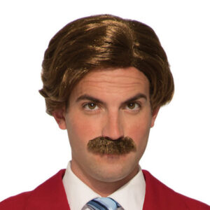 Anchorman Wig & Mustache