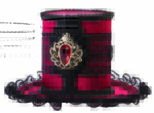 Mystery Circus Mini Top Hat
