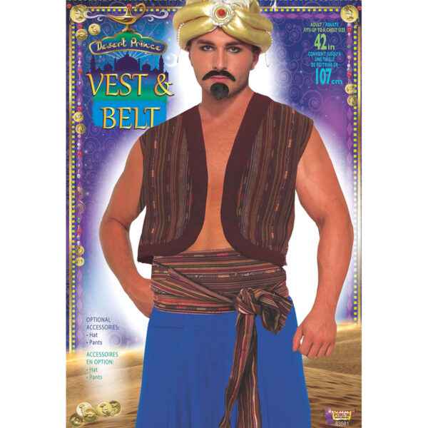 Desert Prince Vest & Belt