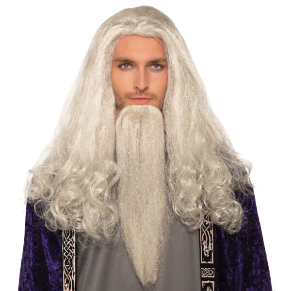 Wise Wizard Wig with Beard