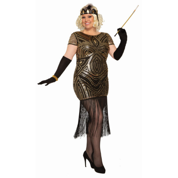 Art Deco Flapper - Plus