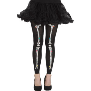 Color Bones Footless Tights