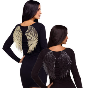 Sequin Wing Applique
