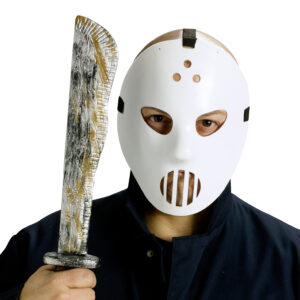Hockey Mask and Machete set