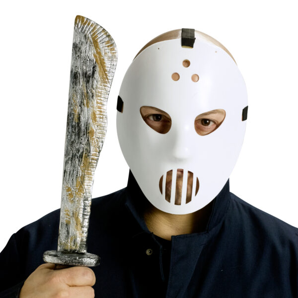 Hockey Mask and Machete set