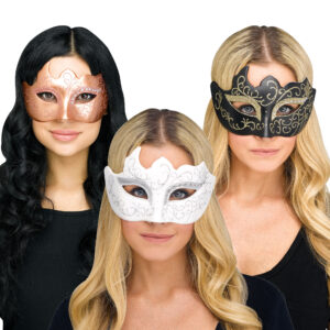 Fantasy Shimmer Mask Assortment