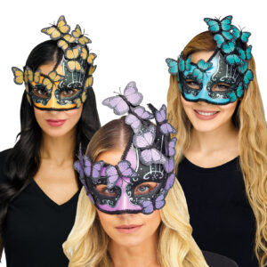 Butterfly Fantasy Mask Assortment