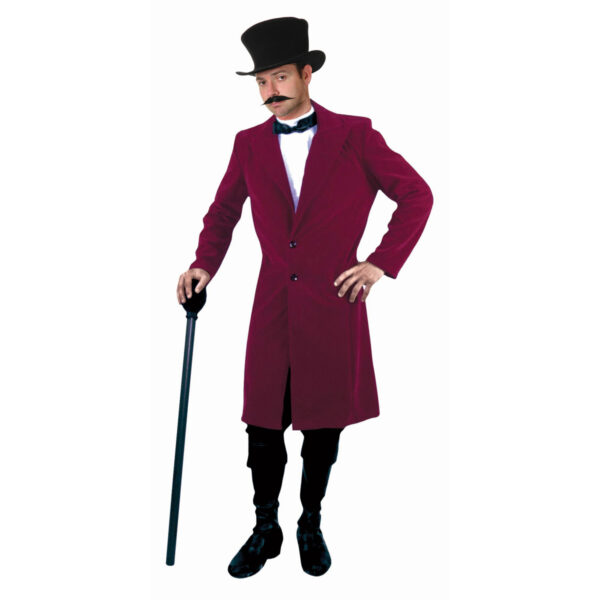 Gentleman Jim - BLACK Velvet Coat