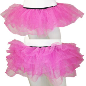 Ladies Tutu - Hot Pink