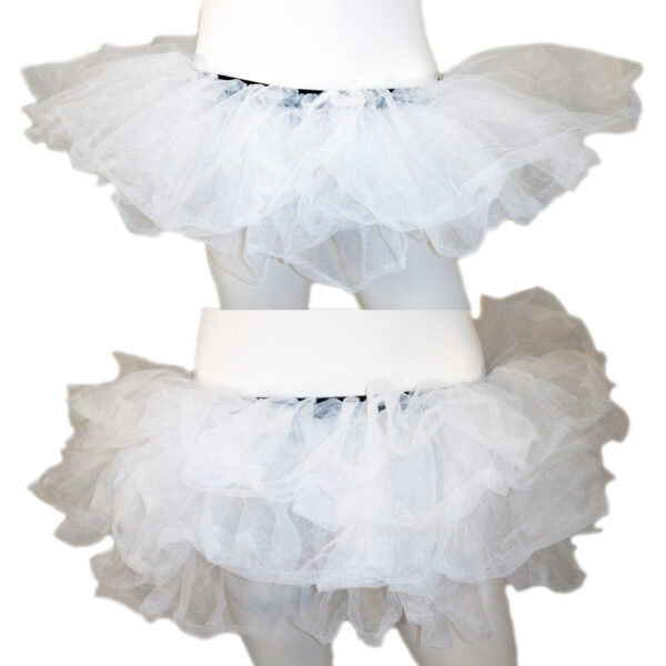 Ladies Tutu - White