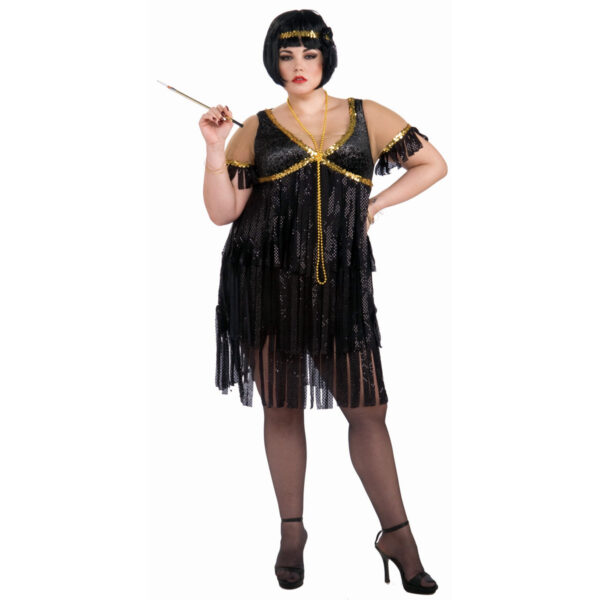 Sequin Flapper Plus