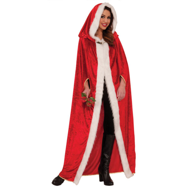 Elegant Christmas Cape