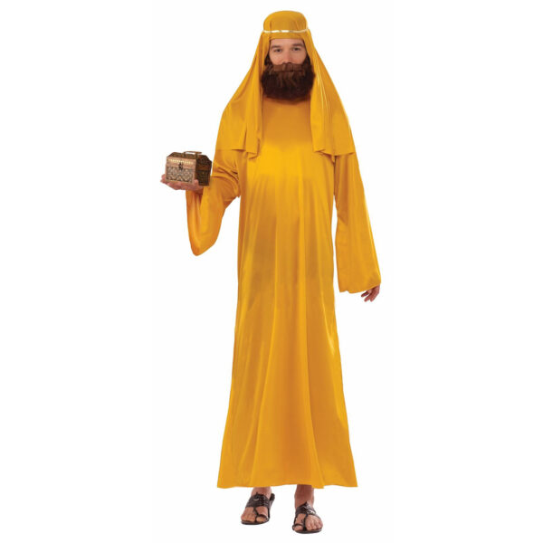 Wiseman Biblical Robe XLarge - Gold