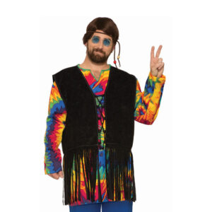 Hippie Shirt and Vest - Plus