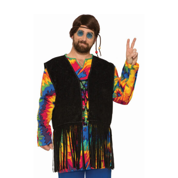 Hippie Shirt and Vest - Plus