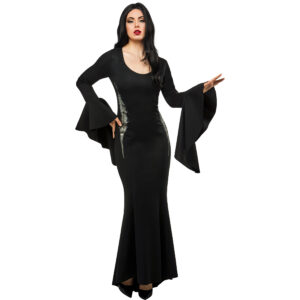 Morticia Adult Costume