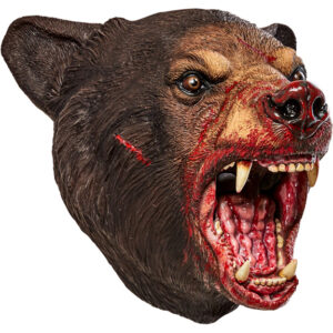 Cocoa Bear Overhead Mask