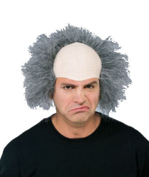Bald Old Man