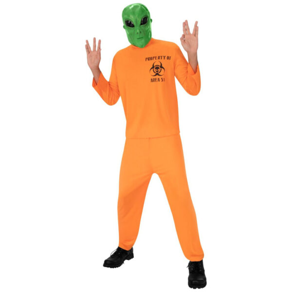 Area 51 Alien Escapee