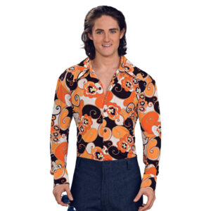 Orange Groovy Shirt