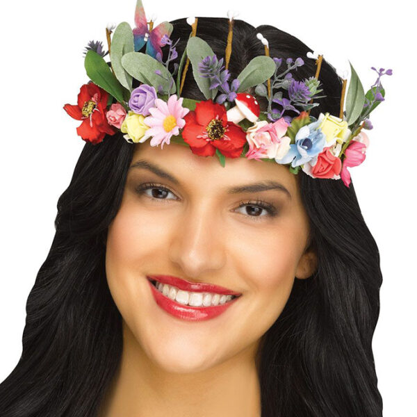 Fairy Tiara - Rainbow Flower