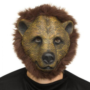 Realistic Bear Mask