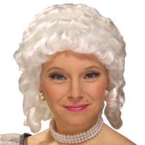 Colonial Woman wig