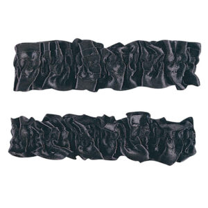 Garter Armbands - Black